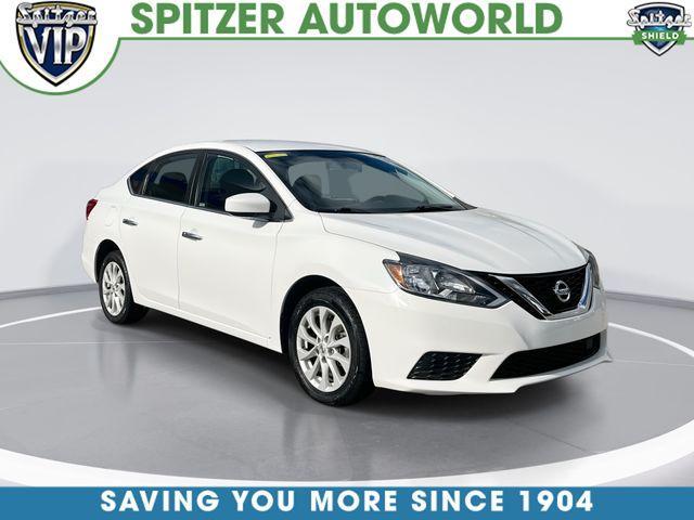 used 2019 Nissan Sentra car, priced at $13,865