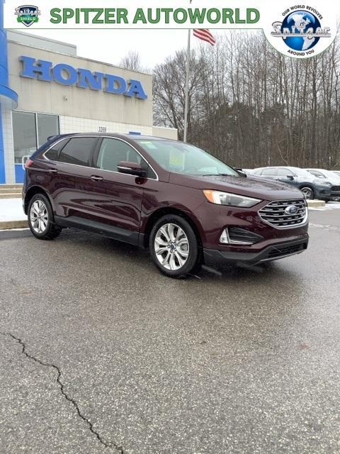 used 2022 Ford Edge car, priced at $22,999