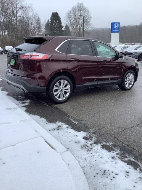 used 2022 Ford Edge car, priced at $22,999