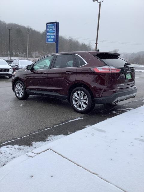 used 2022 Ford Edge car, priced at $22,999