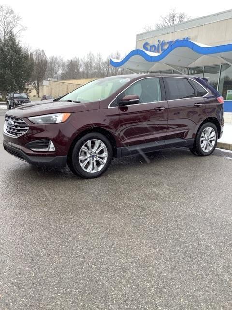 used 2022 Ford Edge car, priced at $22,999