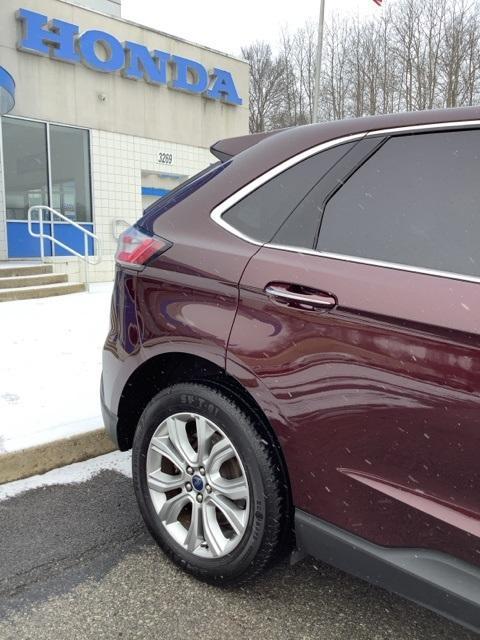 used 2022 Ford Edge car, priced at $22,999