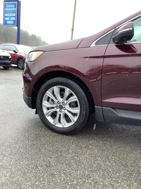 used 2022 Ford Edge car, priced at $22,999