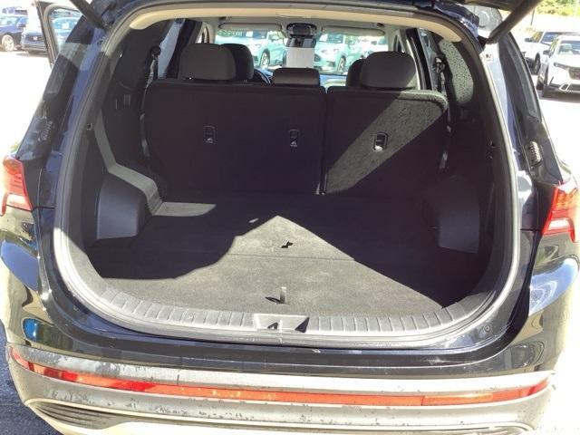 used 2023 Hyundai Santa Fe car, priced at $23,000
