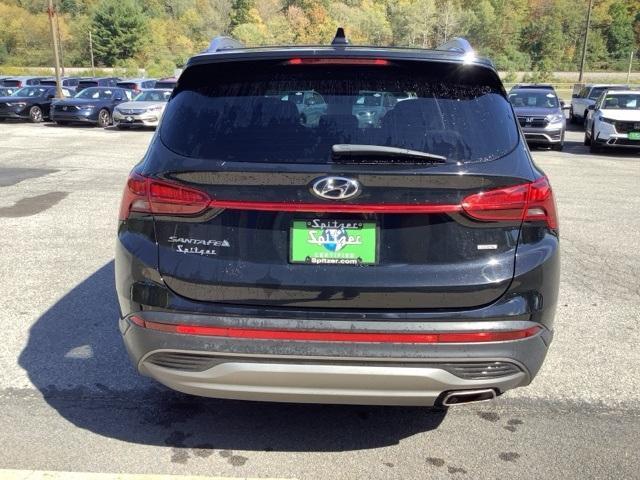 used 2023 Hyundai Santa Fe car, priced at $23,000