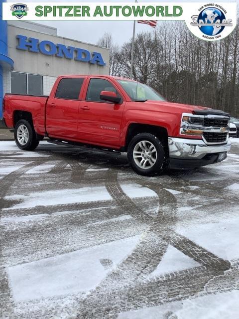 used 2017 Chevrolet Silverado 1500 car, priced at $25,785