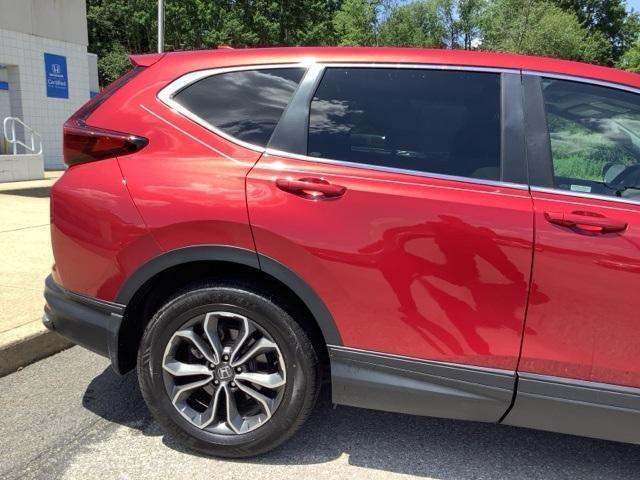 used 2022 Honda CR-V car, priced at $30,000