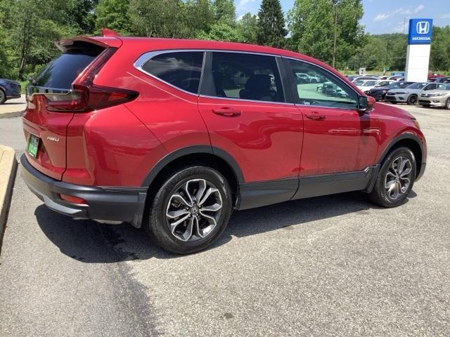 used 2022 Honda CR-V car, priced at $30,000