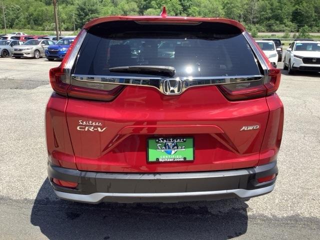 used 2022 Honda CR-V car, priced at $30,000