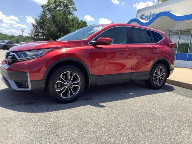 used 2022 Honda CR-V car, priced at $30,000