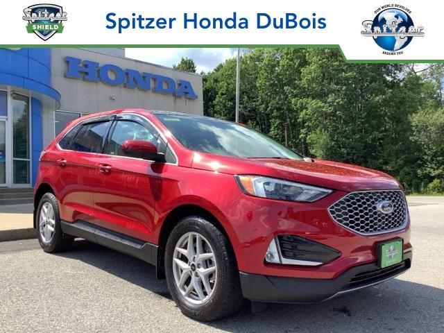used 2024 Ford Edge car, priced at $30,400