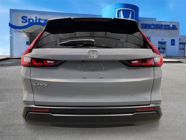 new 2026 Honda CR-V car, priced at $35,355
