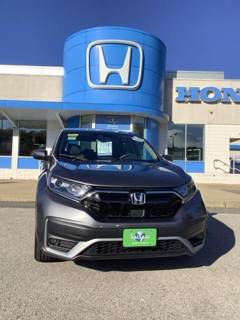 used 2021 Honda CR-V car, priced at $28,999