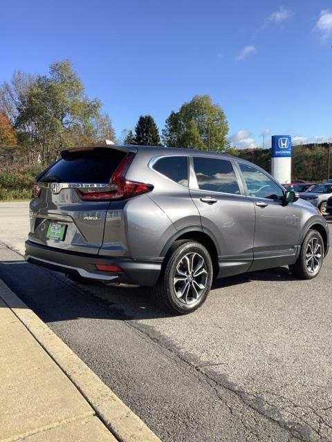 used 2021 Honda CR-V car, priced at $28,999