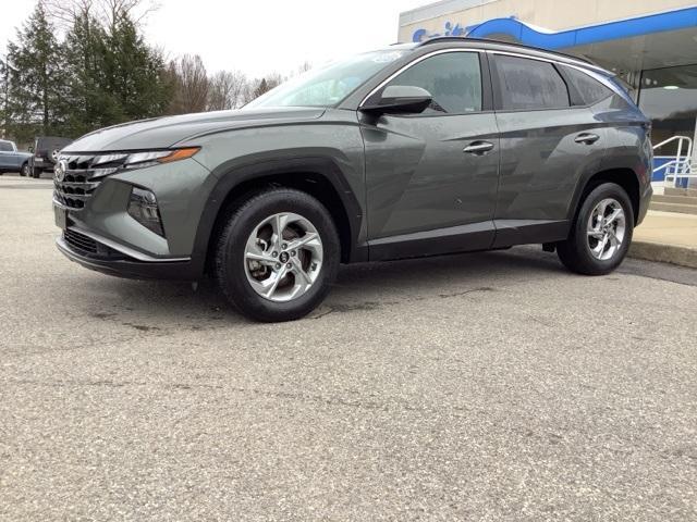 used 2023 Hyundai Tucson car, priced at $22,400