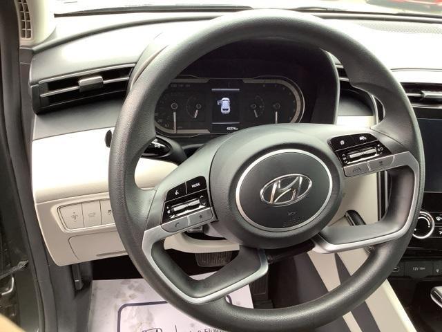 used 2023 Hyundai Tucson car, priced at $22,400