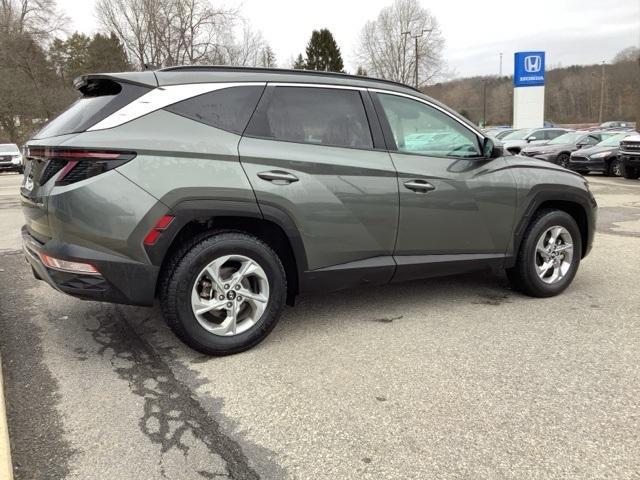 used 2023 Hyundai Tucson car, priced at $22,400