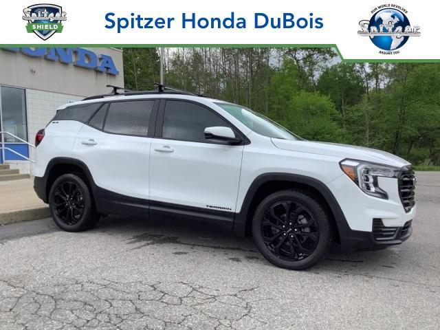 used 2022 GMC Terrain car, priced at $23,500