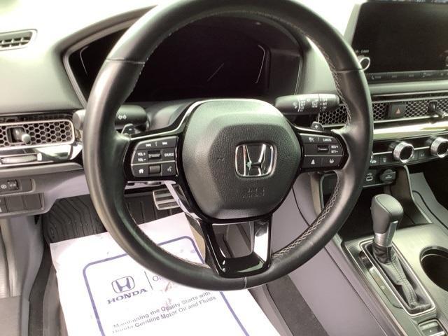 used 2024 Honda Civic car, priced at $25,500