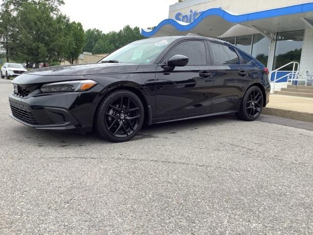 used 2024 Honda Civic car, priced at $25,500