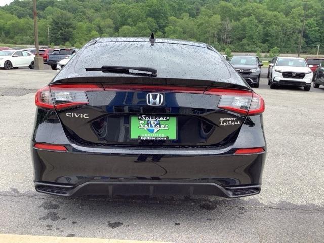 used 2024 Honda Civic car, priced at $25,500