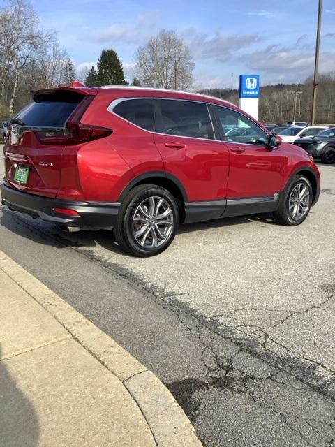 used 2022 Honda CR-V car, priced at $31,499