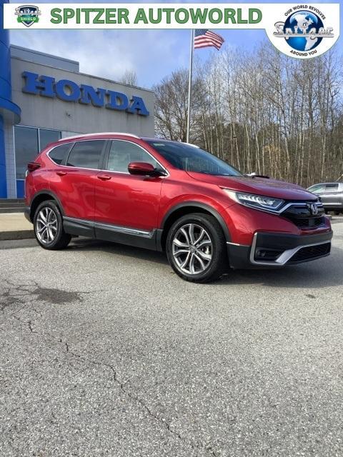 used 2022 Honda CR-V car, priced at $31,499