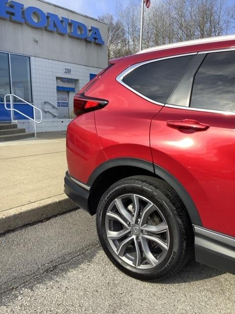 used 2022 Honda CR-V car, priced at $31,499