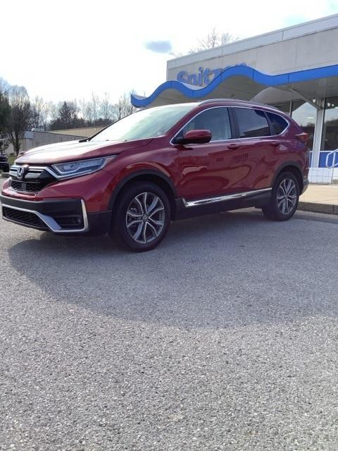 used 2022 Honda CR-V car, priced at $31,499