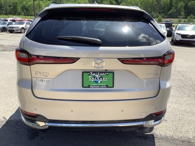 used 2024 Mazda CX-90 car, priced at $37,500