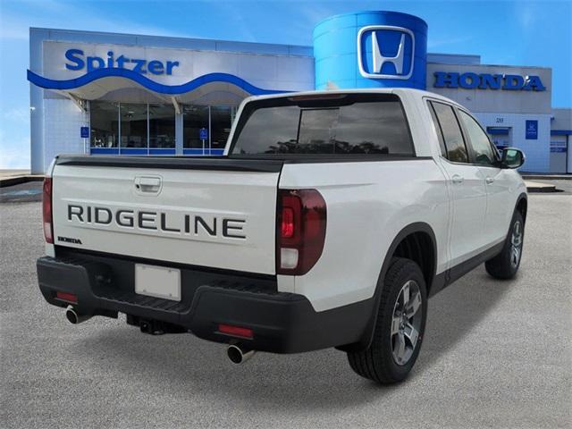 new 2025 Honda Ridgeline car, priced at $45,135