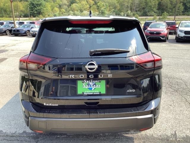 used 2024 Nissan Rogue car, priced at $21,500