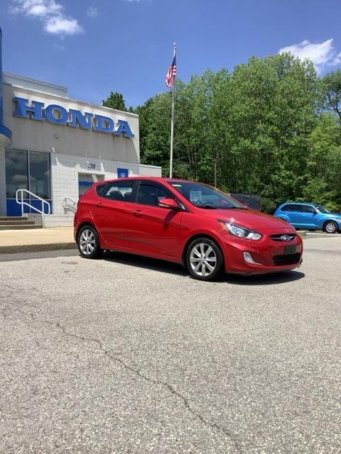 used 2013 Hyundai Accent car, priced at $7,999