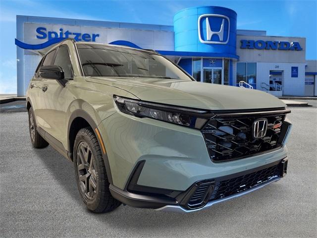 new 2026 Honda CR-V Hybrid car, priced at $40,705