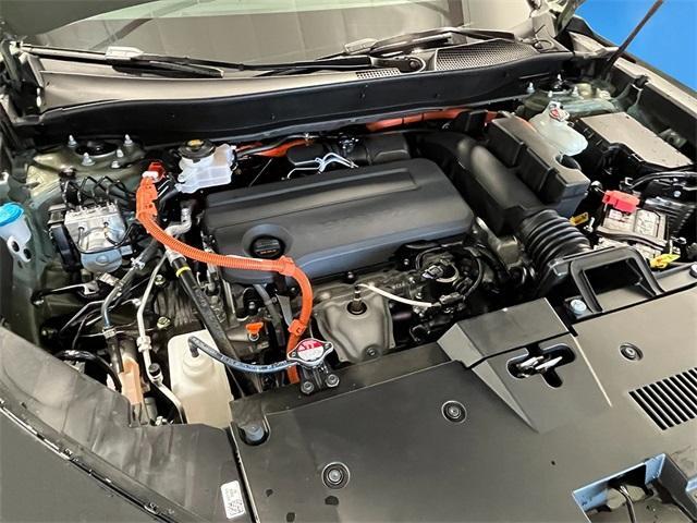 new 2026 Honda CR-V Hybrid car, priced at $40,705