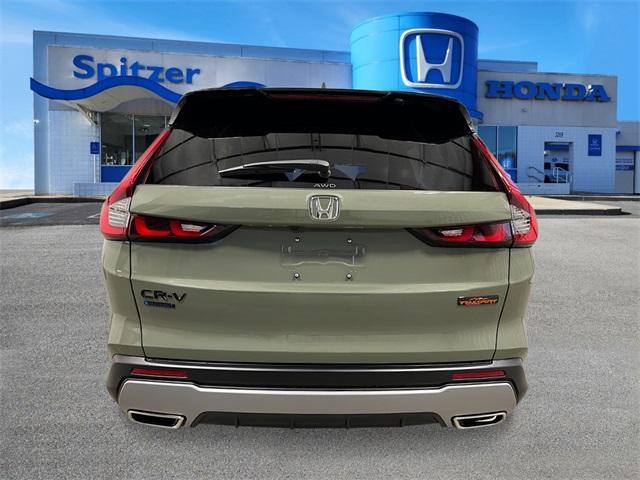 new 2026 Honda CR-V Hybrid car, priced at $39,505