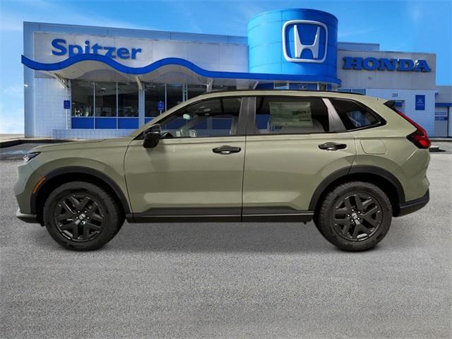 new 2026 Honda CR-V Hybrid car, priced at $40,705