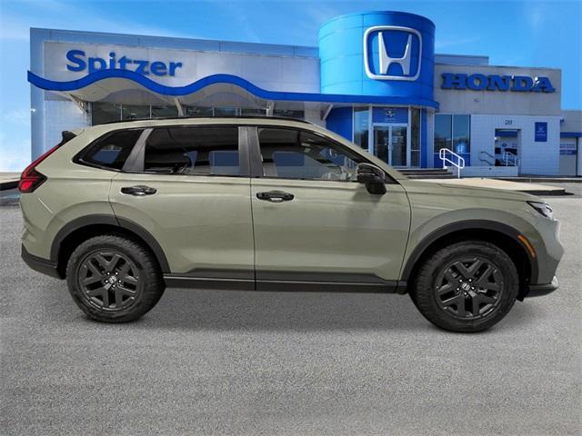 new 2026 Honda CR-V Hybrid car, priced at $40,705