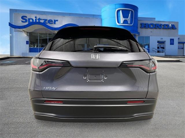 new 2026 Honda HR-V car, priced at $28,845
