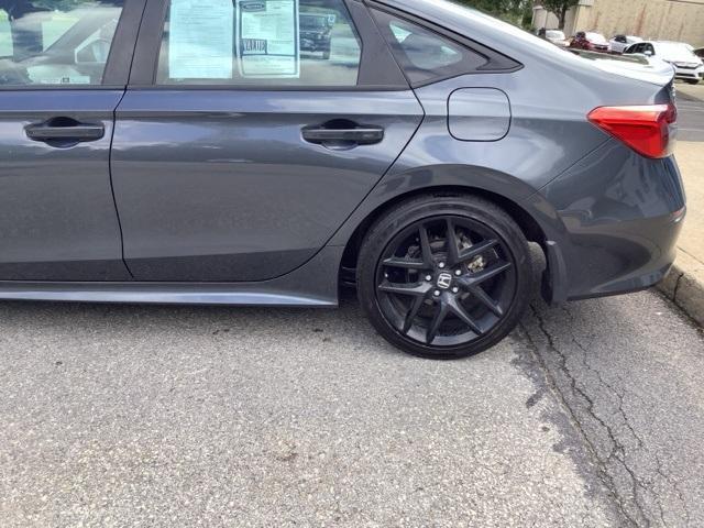 used 2023 Honda Civic car, priced at $25,000