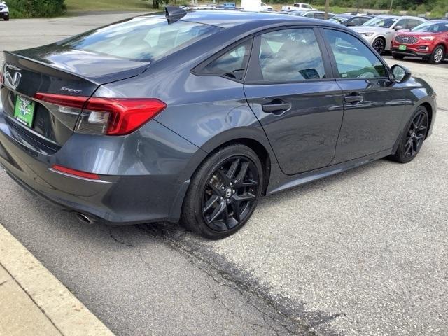 used 2023 Honda Civic car, priced at $25,000
