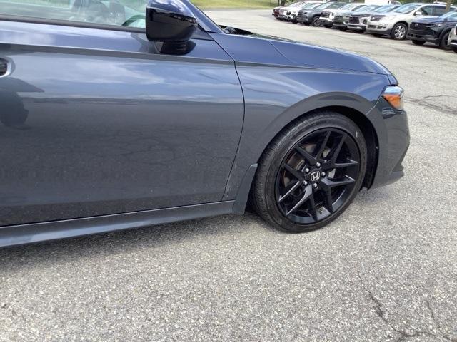 used 2023 Honda Civic car, priced at $25,000