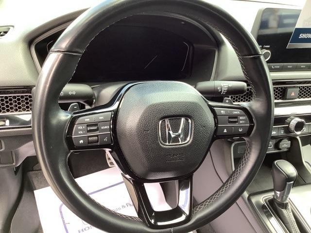 used 2023 Honda Civic car, priced at $25,000