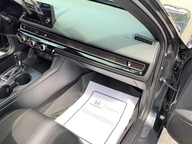 used 2023 Honda Civic car, priced at $25,000
