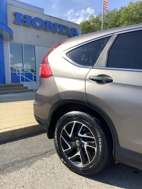 used 2016 Honda CR-V car, priced at $15,999