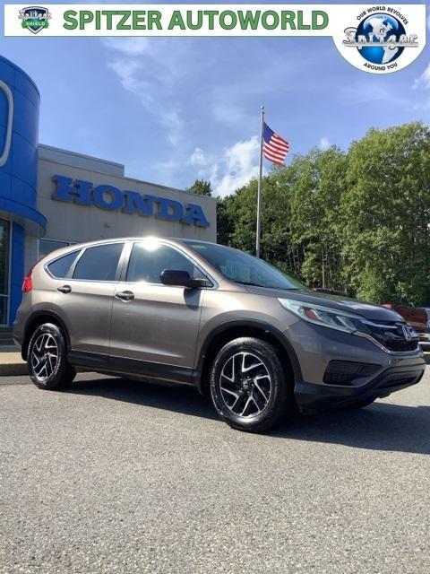 used 2016 Honda CR-V car, priced at $15,999