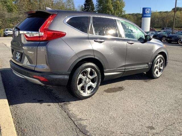used 2017 Honda CR-V car, priced at $16,000