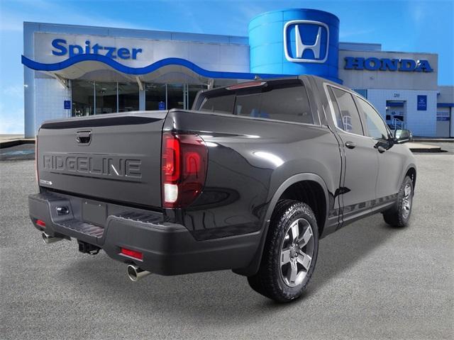 new 2025 Honda Ridgeline car, priced at $44,875