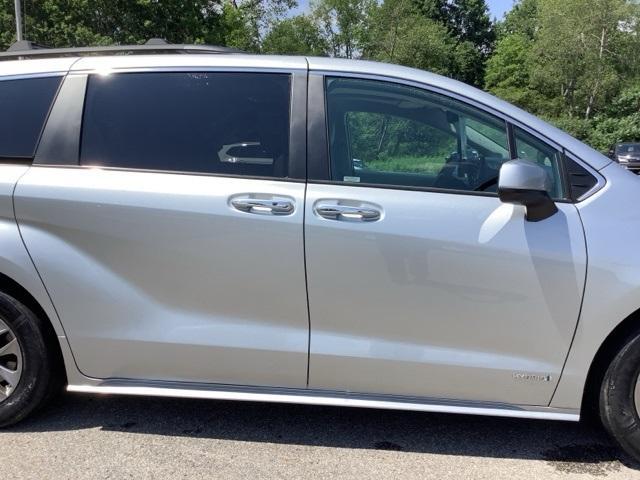 used 2021 Toyota Sienna car, priced at $36,500