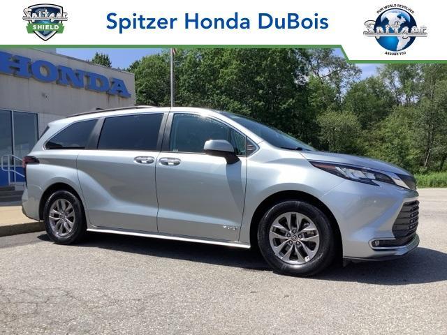 used 2021 Toyota Sienna car, priced at $36,500